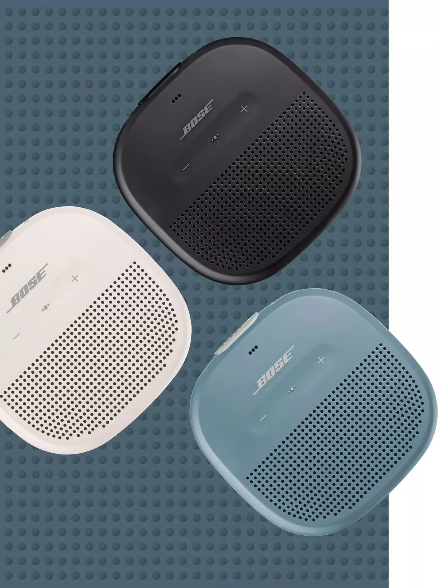 Ausinės Bose garsiakalbiai SoundLink Micro / 783342-0400 balta, ES aprašymas - Prekės nuotrauka