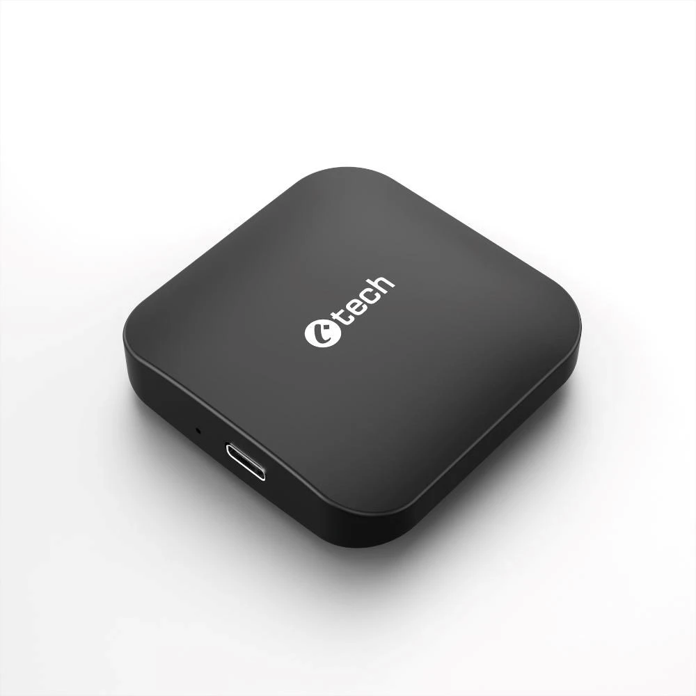 C-TECH belaidis adapteris C-TECH WAC-21, Android Auto, Car Play, USB aprašymas - Prekės nuotrauka C-TECH belaidis adapteris C-TECH WAC-21, Android Auto, Car Play, USB aprašymas - Prekės nuotrauka
