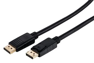 C-TECH kabelis DisplayPort 1.2, 4K@60Hz, M/M, 0,5m aprašymas - Prekės nuotrauka
