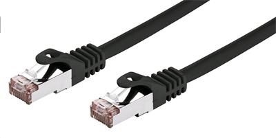 C-TECH kabelio pataisos laidas Cat6, FTP, raudonas, 0,5 m aprašymas - Prekės nuotrauka