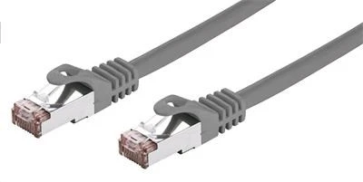 C-TECH kabelis patchcord Cat6, FTP, pilkas, 5m aprašymas - Prekės nuotrauka