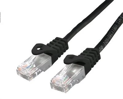 C-TECH kabelio sujungimo laidas Cat6, UTP, juodas, 2 m aprašymas - Prekės nuotrauka C-TECH kabelio sujungimo laidas Cat6, UTP, juodas, 2 m aprašymas - Prekės nuotrauka