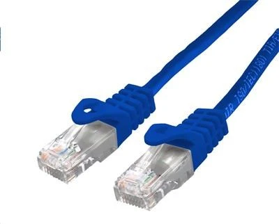 C-TECH kabelis patchcord Cat6, UTP, juodas, 1m aprašymas - Prekės nuotrauka