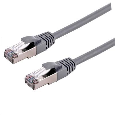 C-TECH kabelio sujungimo laidas Cat6a, S/FTP, pilkas, 10 m aprašymas - Prekės nuotrauka