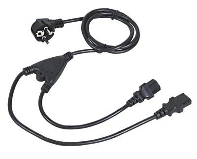 C-TECH maitinimo kabelis 220/230V maitinimo šaltinis, 1,8m, Y šakė, VDE aprašymas - Prekės nuotrauka C-TECH maitinimo kabelis 220/230V maitinimo šaltinis, 1,8m, Y šakė, VDE aprašymas - Prekės nuotrauka