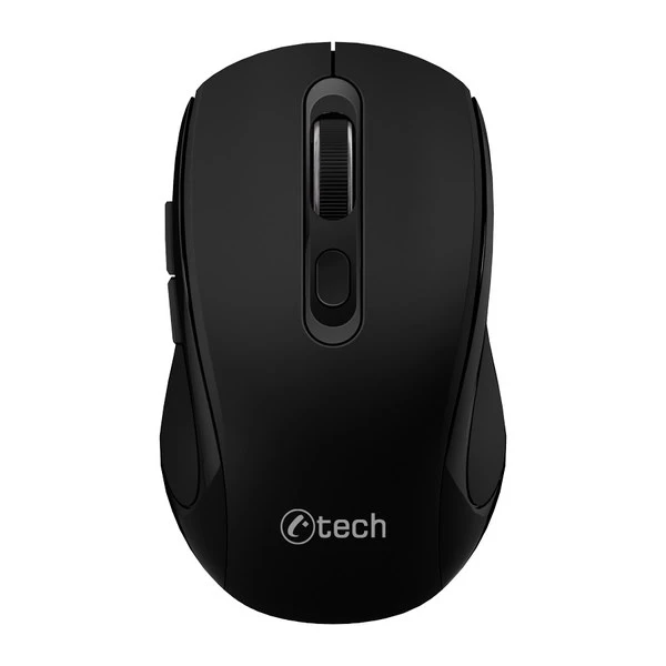 Pelė C-Tech WLM-12 Juodas (WLM12BK) aprašymas - Prekės nuotrauka