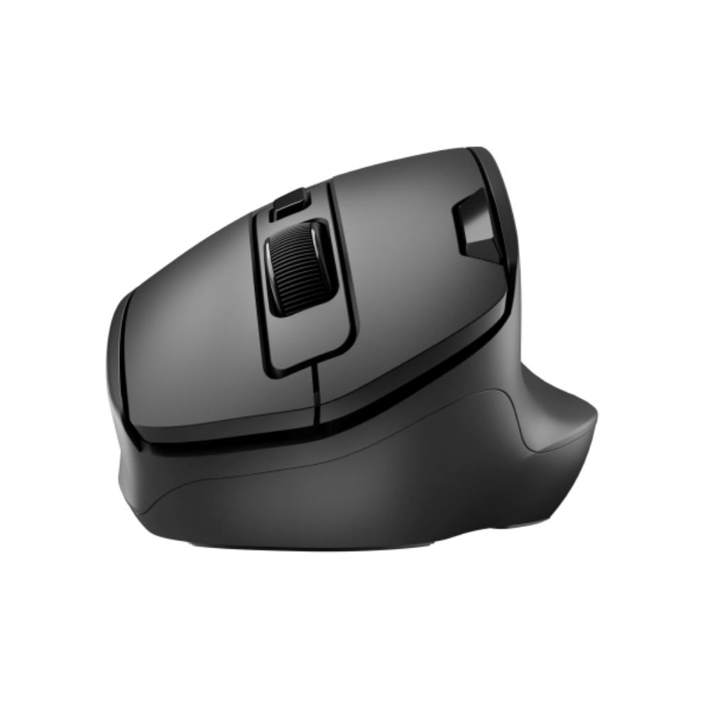 C-TECH pelė WLM-23 Dual mode, bezdrátová, BT5.0 + 2,4GHz, 3200DPI, 7 tlačítek, USB nano receiver, juoda aprašymas - Prekės nuotrauka