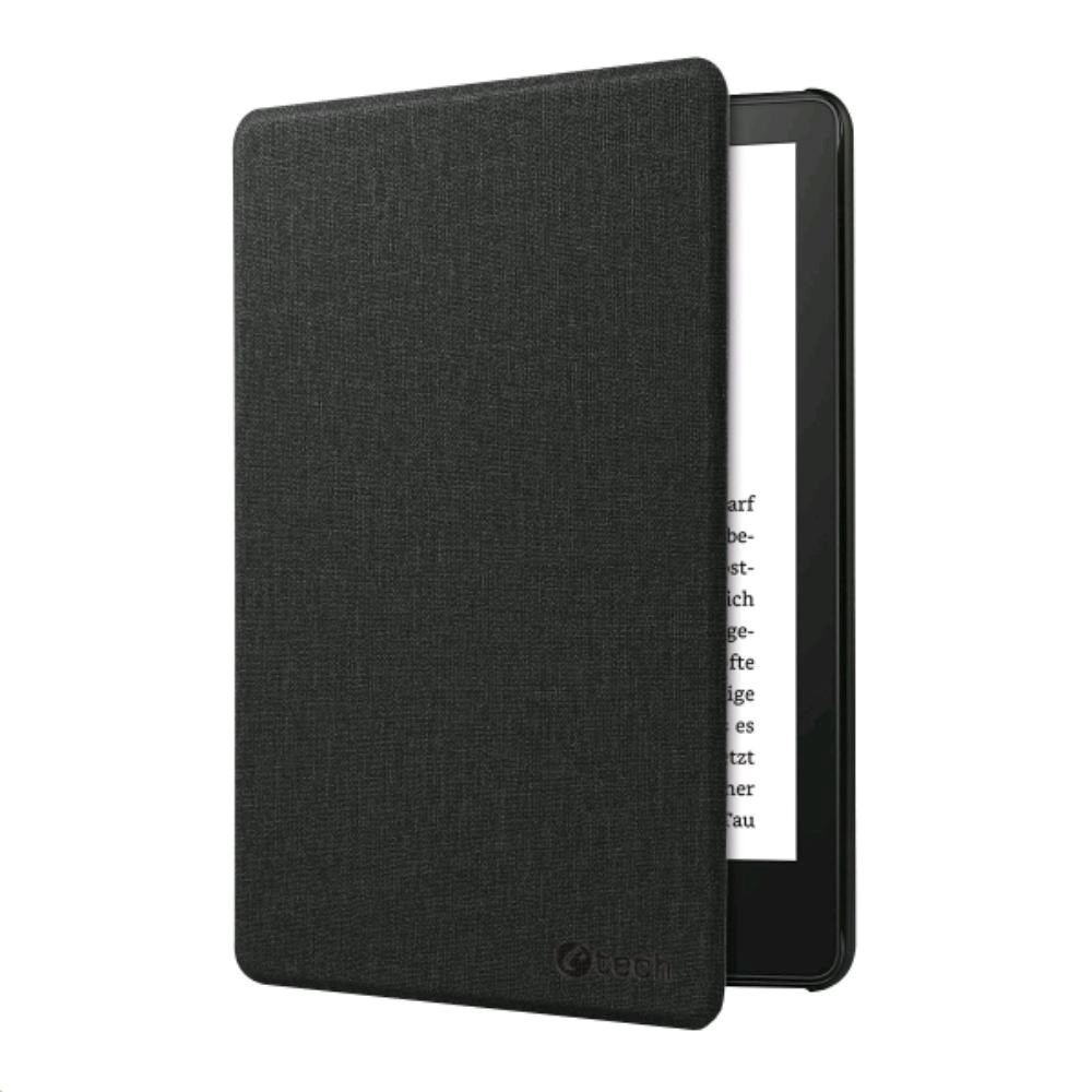 Dėklas C-Tech C-TECH PROTECT pouzdro pro Amazon Kindle PAPERWHITE 2024/COLORSOFT, WAKE/SLEEP funkce, hardcover, černé aprašymas - Prekės nuotrauka