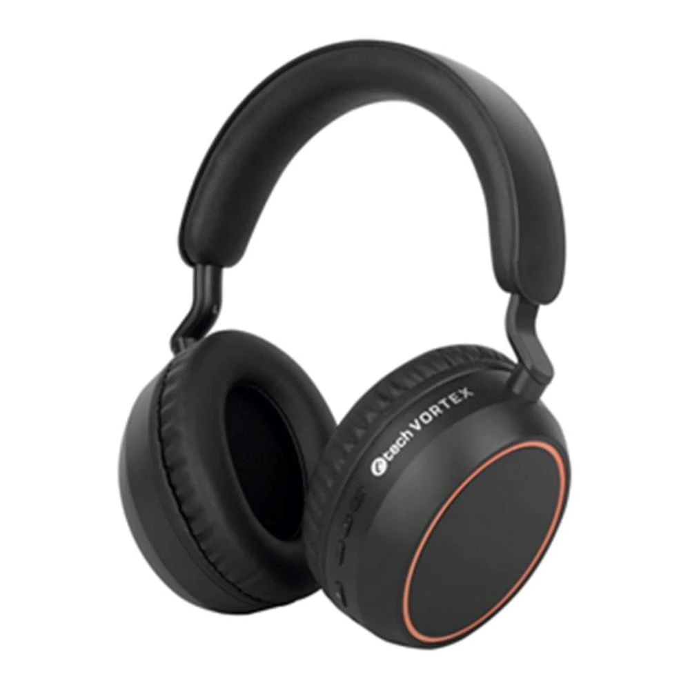 Ausinės C-Tech C-TECH Ausinės Vortex BHS-01 Bezprzewodowa Bluetooth juoda aprašymas - Prekės nuotrauka