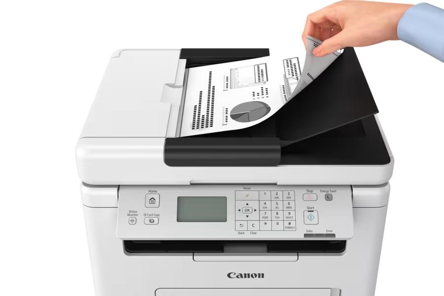 Spausdintuvas Canon i-SENSYS MF275dw II - černobílá, MF (tisk, kopírka, sken, fax), USB, A4 29 str./min aprašymas - Prekės nuotrauka