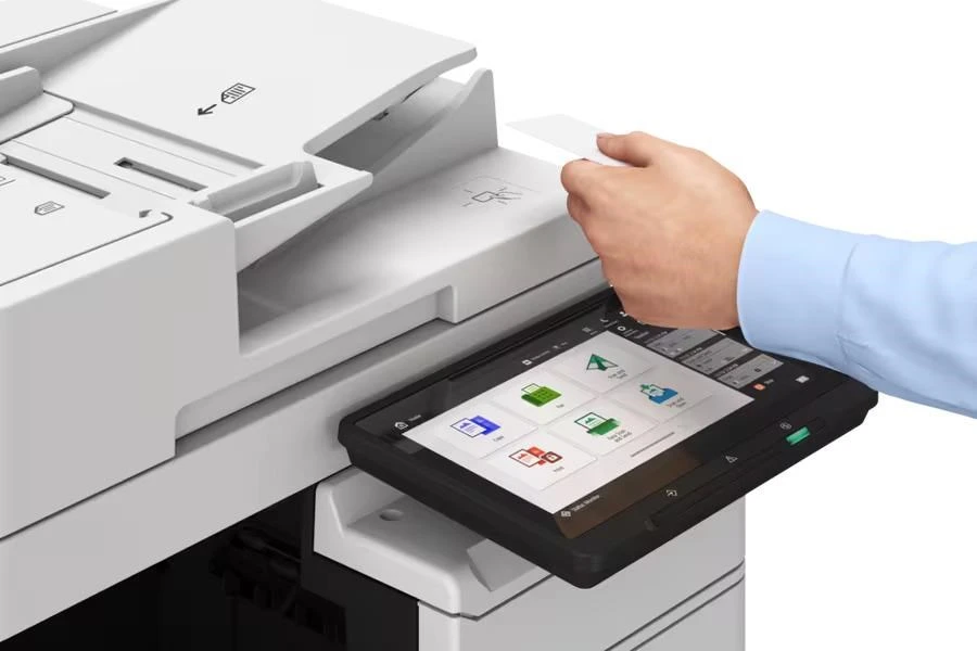 Spausdintuvas Canon imageFORCE 710 series černobílá laserová MF (kopírování/tisk/skenování) A4, 52/62/71 str./min., LCD, USB, LAN aprašymas - Prekės nuotrauka