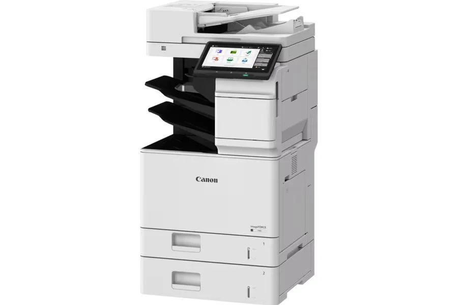 Spausdintuvas Canon imageFORCE 710 series černobílá laserová MF (kopírování/tisk/skenování) A4, 52/62/71 str./min., LCD, USB, LAN aprašymas - Prekės nuotrauka