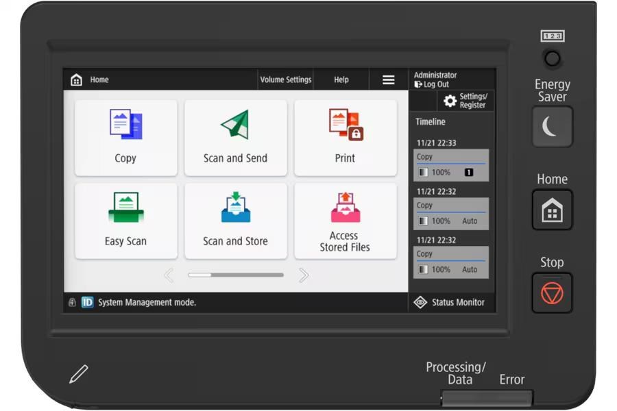 Spausdintuvas Canon imageFORCE C3026 MFP (tisk, kopírování, sken) A3, USB, Wi-Fi, 26 str./min. + podstavec + instalace aprašymas - Prekės nuotrauka