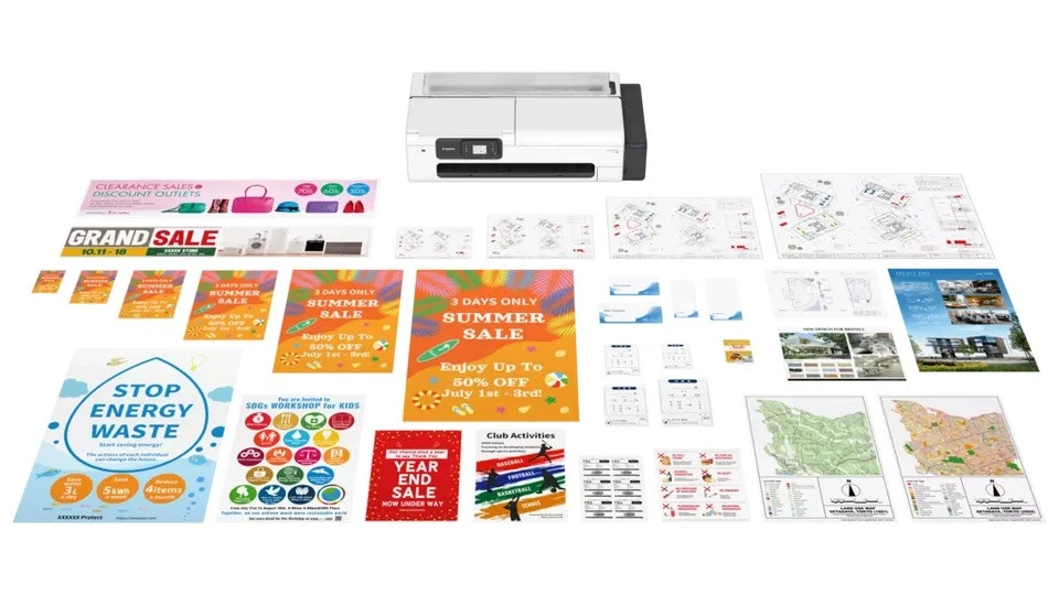 Spausdintuvas Canon imagePROGRAF TC-21M 24