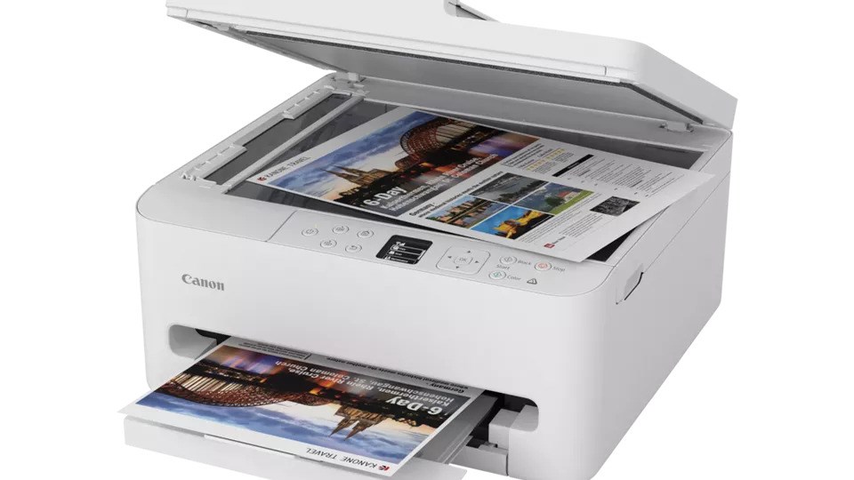 „Canon Pixma TS7550i“ spalvotas spausdintuvas
