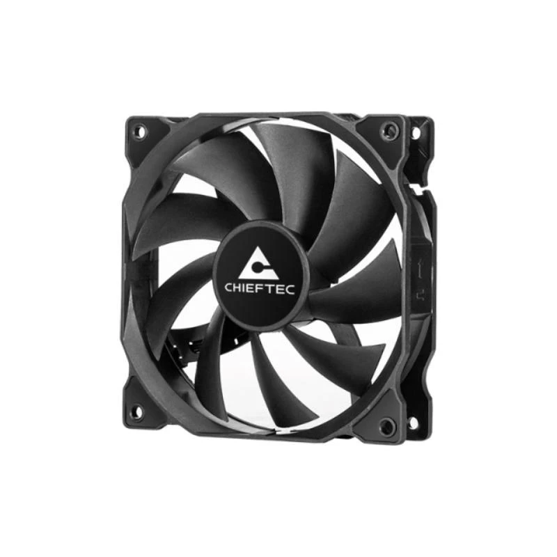 CHIEFTEC ventilátor ZF-1225PWM, 120mm, PWM, juoda aprašymas - Prekės nuotrauka CHIEFTEC ventilátor ZF-1225PWM, 120mm, PWM, juoda aprašymas - Prekės nuotrauka