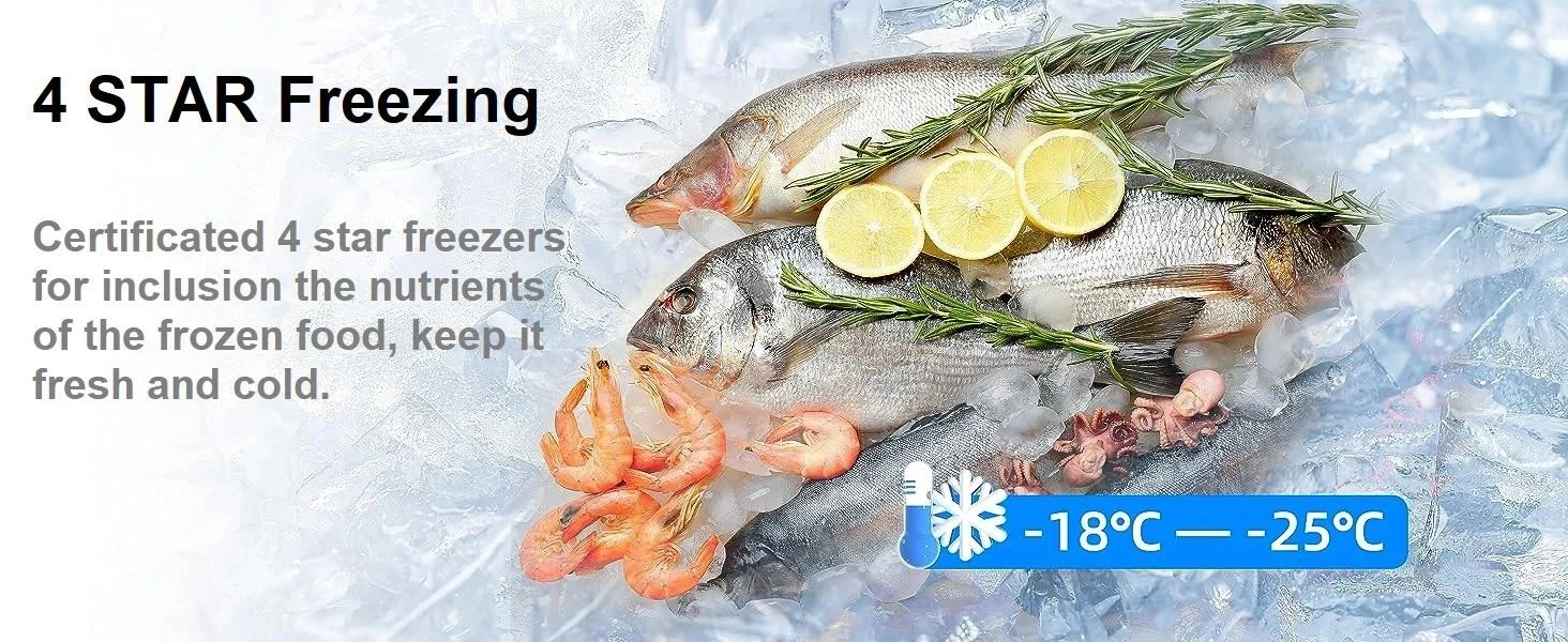 Šaldytuvas CHiQ kombinuotas šaldiklis apačioje, 117 l (I 87 l, M 30 l), „LowFrost“, tamsaus metalo. + 12 metų garantija kompresoriui (be registracijos) aprašymas - Prekės nuotrauka