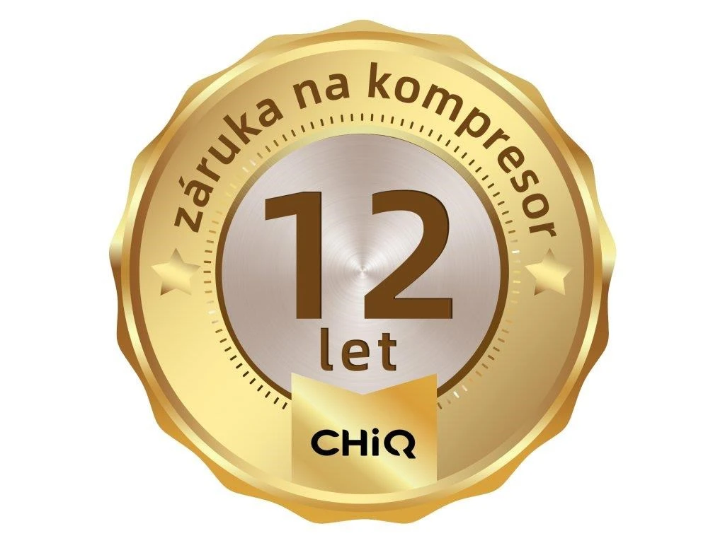 Šaldytuvas CHiQ kombi, mrazák dole, 157l (L 109l, M 48l), LowFrost, tm. metal. + 12 let záruka na kompresorius (bez registrace) aprašymas - Prekės nuotrauka Šaldytuvas CHiQ kombi, mrazák dole, 157l (L 109l, M 48l), LowFrost, tm. metal. + 12 let záruka na kompresorius (bez registrace) aprašymas - Prekės nuotrauka