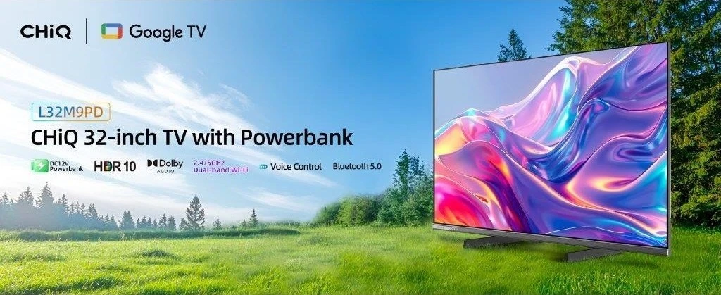 CHiQ L32M9PD televizorius, 32 colių įkroviklis, HD, išmanusis, „Google TV“, „Dolby Audio“, dbx-tv, HDR 10 aprašymas - Prekės nuotrauka CHiQ L32M9PD televizorius, 32 colių įkroviklis, HD, išmanusis, „Google TV“, „Dolby Audio“, dbx-tv, HDR 10 aprašymas - Prekės nuotrauka