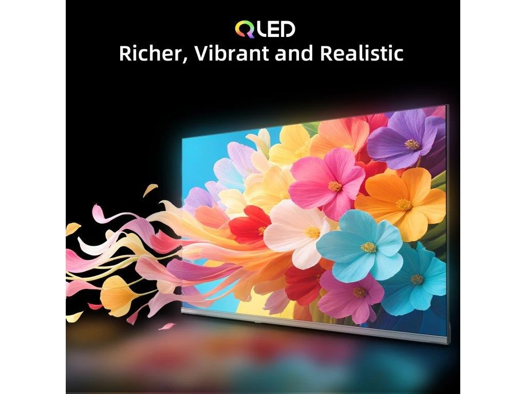 CHiQ L40QST televizorius, 40 colių įstrižainės, QLED, „Full HD“, „Google TV“, berėmis, „Dolby Audio“, „dbx-tv“, HDR 10 aprašymas - Prekės nuotrauka CHiQ L40QST televizorius, 40 colių įstrižainės, QLED, „Full HD“, „Google TV“, berėmis, „Dolby Audio“, „dbx-tv“, HDR 10 aprašymas - Prekės nuotrauka