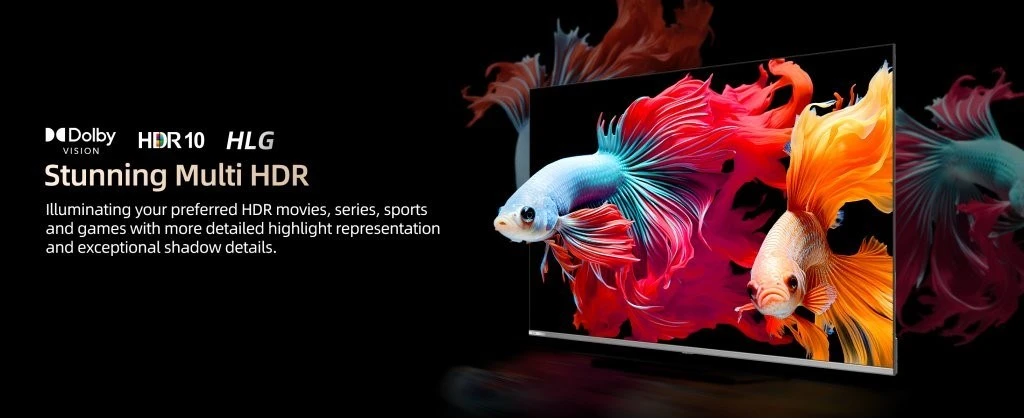 Televizorius CHiQ M65QN9V TV 65