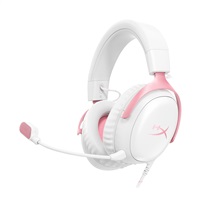 Ausinės HyperX Hewlett Packard (HP) Debesis III BALTA/ROŽINĖ aprašymas - Prekės nuotrauka Ausinės HyperX Hewlett Packard (HP) Debesis III BALTA/ROŽINĖ aprašymas - Prekės nuotrauka