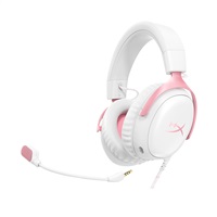 Ausinės HyperX Hewlett Packard (HP) Debesis III BALTA/ROŽINĖ aprašymas - Prekės nuotrauka Ausinės HyperX Hewlett Packard (HP) Debesis III BALTA/ROŽINĖ aprašymas - Prekės nuotrauka