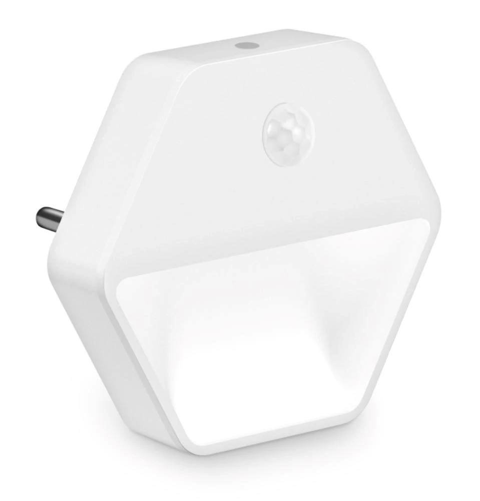 CONNECT IT Sparkle 2 Sensor LED naktinė lemputė, šiltai balta aprašymas - Prekės nuotrauka CONNECT IT Sparkle 2 Sensor LED naktinė lemputė, šiltai balta aprašymas - Prekės nuotrauka