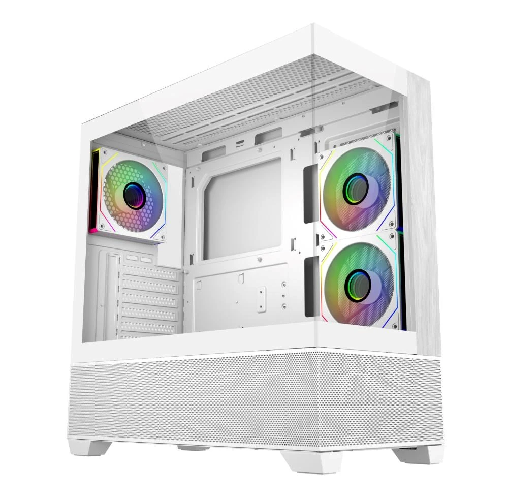 „Cooler Master Elite 690 Wood“, ATX, permatomas šoninis skydelis, 3x 120 mm ARGB ventiliatoriai, juodas aprašymas - Prekės nuotrauka „Cooler Master Elite 690 Wood“, ATX, permatomas šoninis skydelis, 3x 120 mm ARGB ventiliatoriai, juodas aprašymas - Prekės nuotrauka