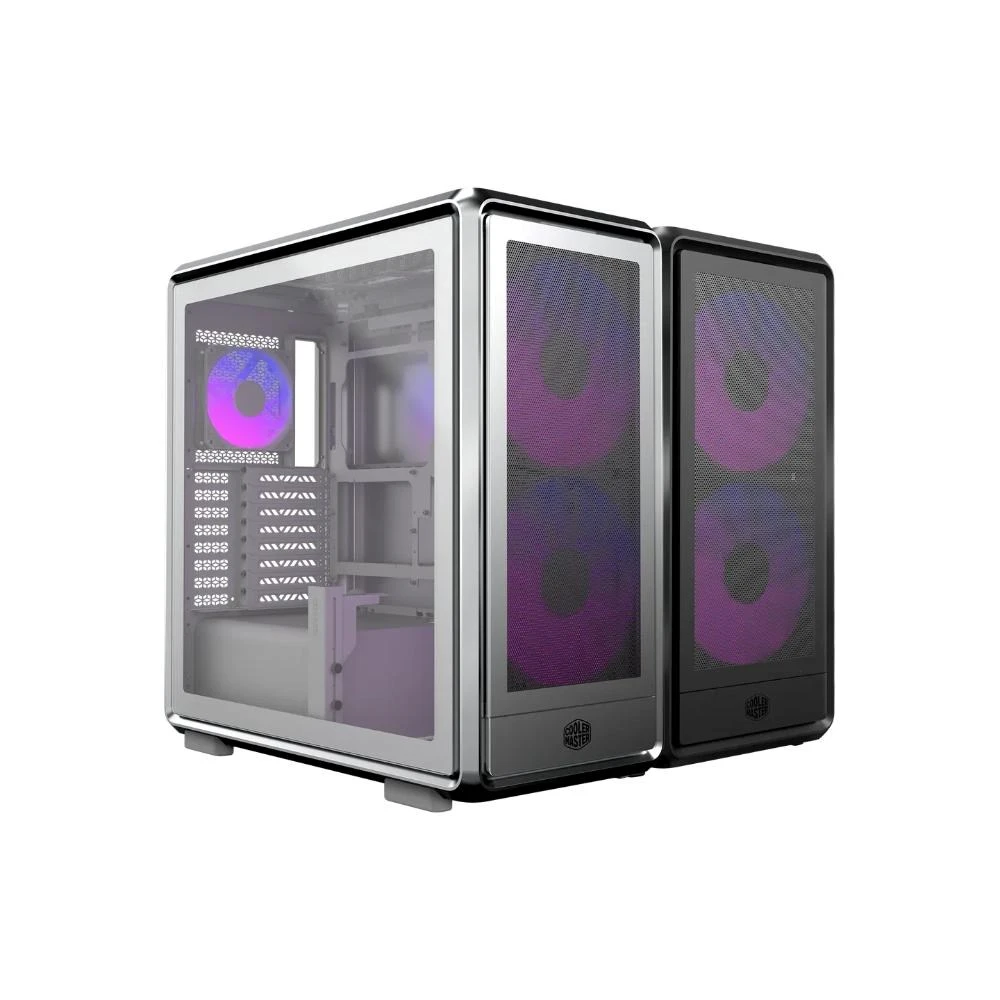 Obudowa Cooler Master MasterFrame 600 ARGB sidabrinė (MF600M-SGNN-S01) aprašymas - Prekės nuotrauka