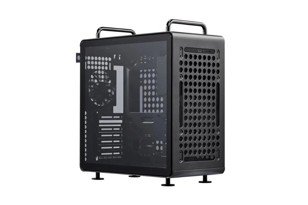 Cooler Master QUBE 540 Moonstone aprašymas - Prekės nuotrauka Cooler Master QUBE 540 Moonstone aprašymas - Prekės nuotrauka