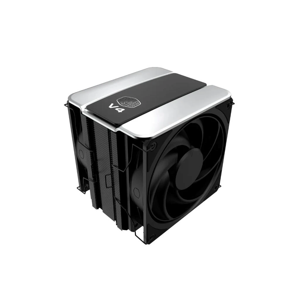 CPU aušintuvas Cooler Master Chłodzenie V4 Alpha Juodas aprašymas - Prekės nuotrauka