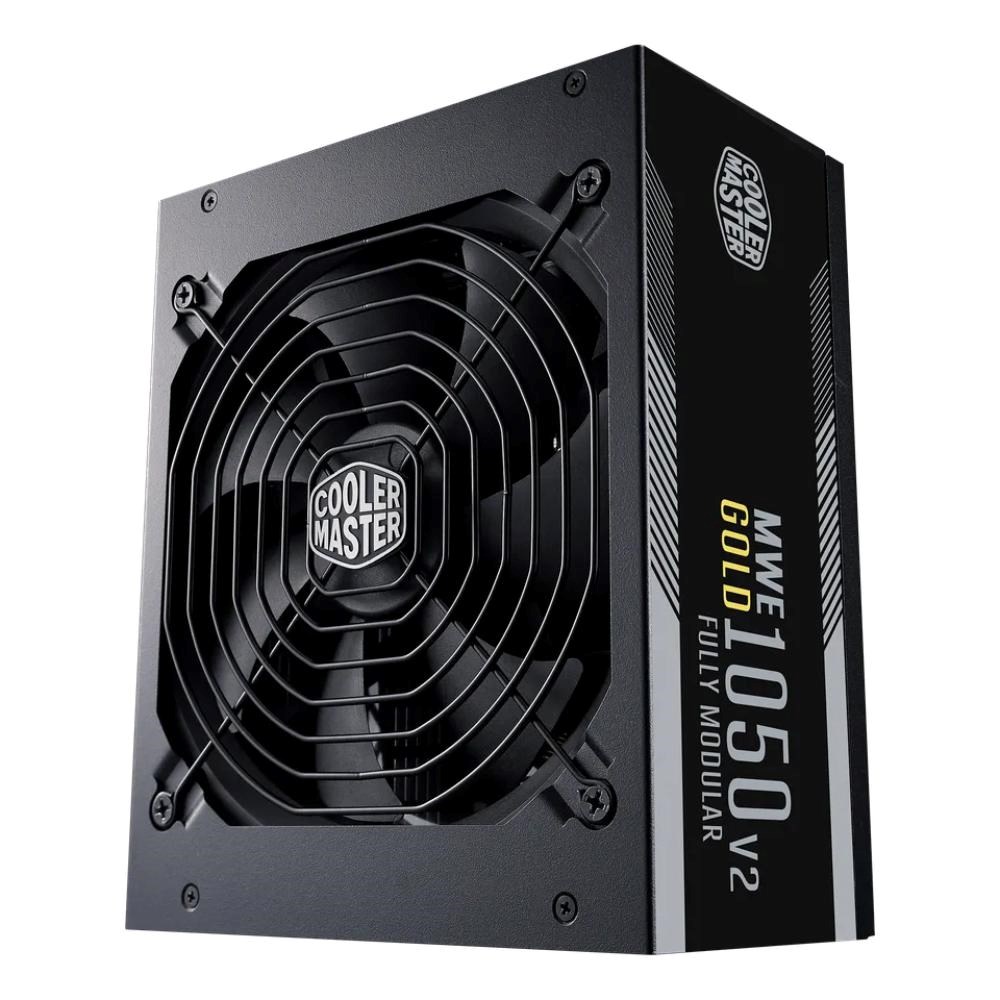 Cooler Master zdroj 1050W MWE Gold, 140mm, 80+ Gold, Plně modulární, ATX 3.1 aprašymas - Prekės nuotrauka