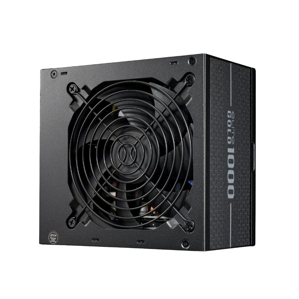 „Cooler Master ELITE Gold 1000W FM“ maitinimo šaltinis, 120 mm, pilnai modulinis, 80 Plus Gold, ATX 3.1 aprašymas - Prekės nuotrauka „Cooler Master ELITE Gold 1000W FM“ maitinimo šaltinis, 120 mm, pilnai modulinis, 80 Plus Gold, ATX 3.1 aprašymas - Prekės nuotrauka