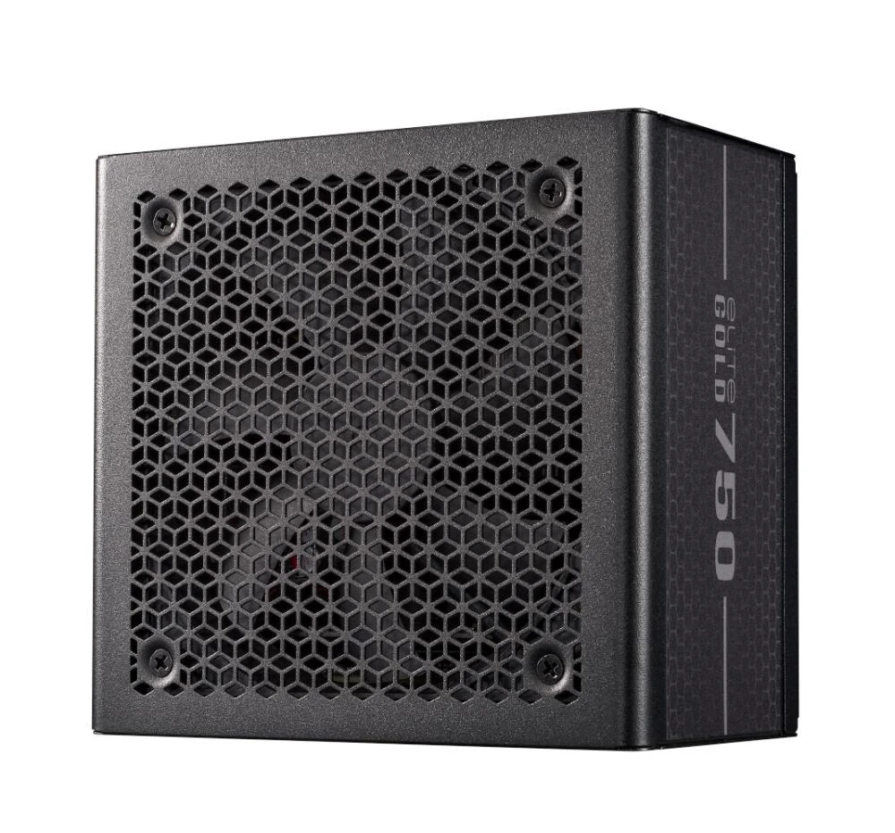 Cooler Master Maitinimo šaltinis modularny elite auksinis 750w atx 3.1 80 plus auksinis aprašymas - Prekės nuotrauka