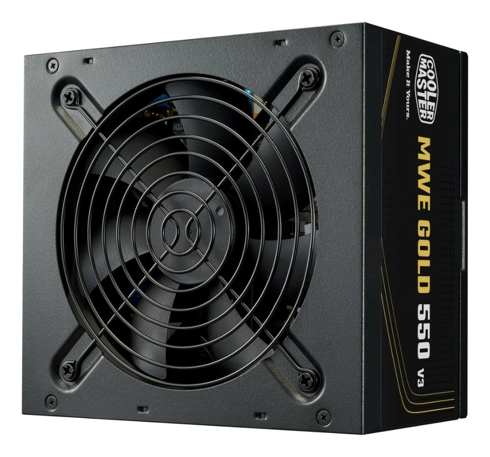 Cooler Master Maitinimo šaltinis mwe auksinis 550 v3 atx 3.1 aprašymas - Prekės nuotrauka Cooler Master Maitinimo šaltinis mwe auksinis 550 v3 atx 3.1 aprašymas - Prekės nuotrauka