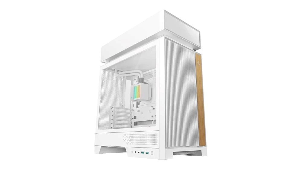 „Deepcool“ korpusas | CL6600 WH | Baltas | Vidutinio dydžio bokštas aprašymas - Prekės nuotrauka