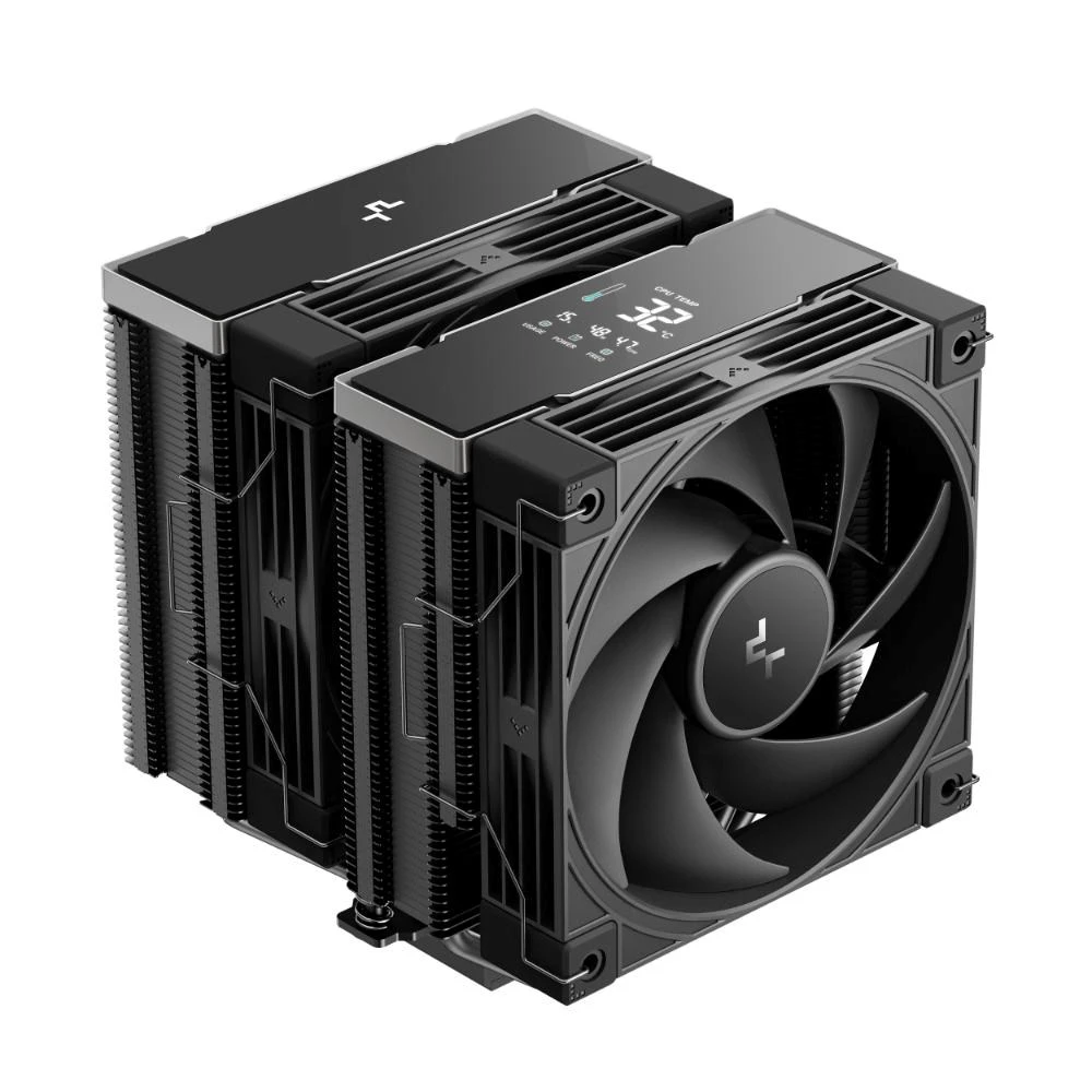 „Deepcool“ procesoriaus oro aušintuvas | AK620 G2 DIGITAL NYX | Juodas | Intel, AMD aprašymas - Prekės nuotrauka