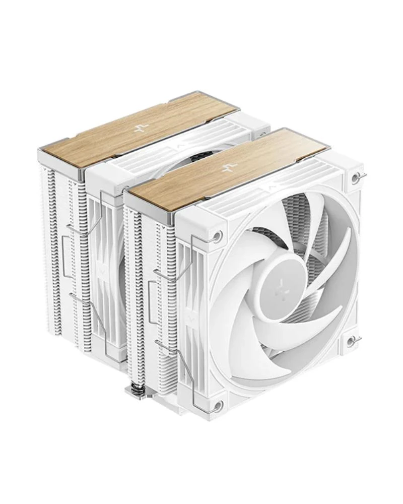 „Deepcool“ procesoriaus oro aušintuvas | AK620 G2 WH | Baltos | Intel, AMD aprašymas - Prekės nuotrauka „Deepcool“ procesoriaus oro aušintuvas | AK620 G2 WH | Baltos | Intel, AMD aprašymas - Prekės nuotrauka