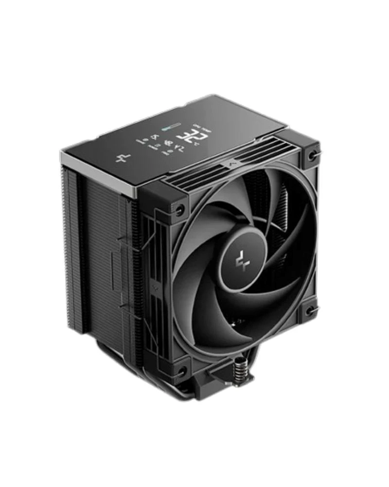 „Deepcool“ procesoriaus oro aušintuvas | AK700 DIGITAL NYX | Juodas | Intel, AMD aprašymas - Prekės nuotrauka „Deepcool“ procesoriaus oro aušintuvas | AK700 DIGITAL NYX | Juodas | Intel, AMD aprašymas - Prekės nuotrauka