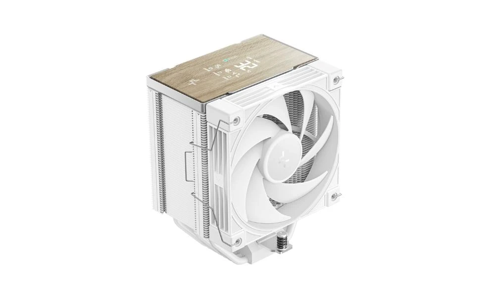 Deepcool AK700 DIGITAL | Air Cooler | Baltas | Intel, AMD aprašymas - Prekės nuotrauka