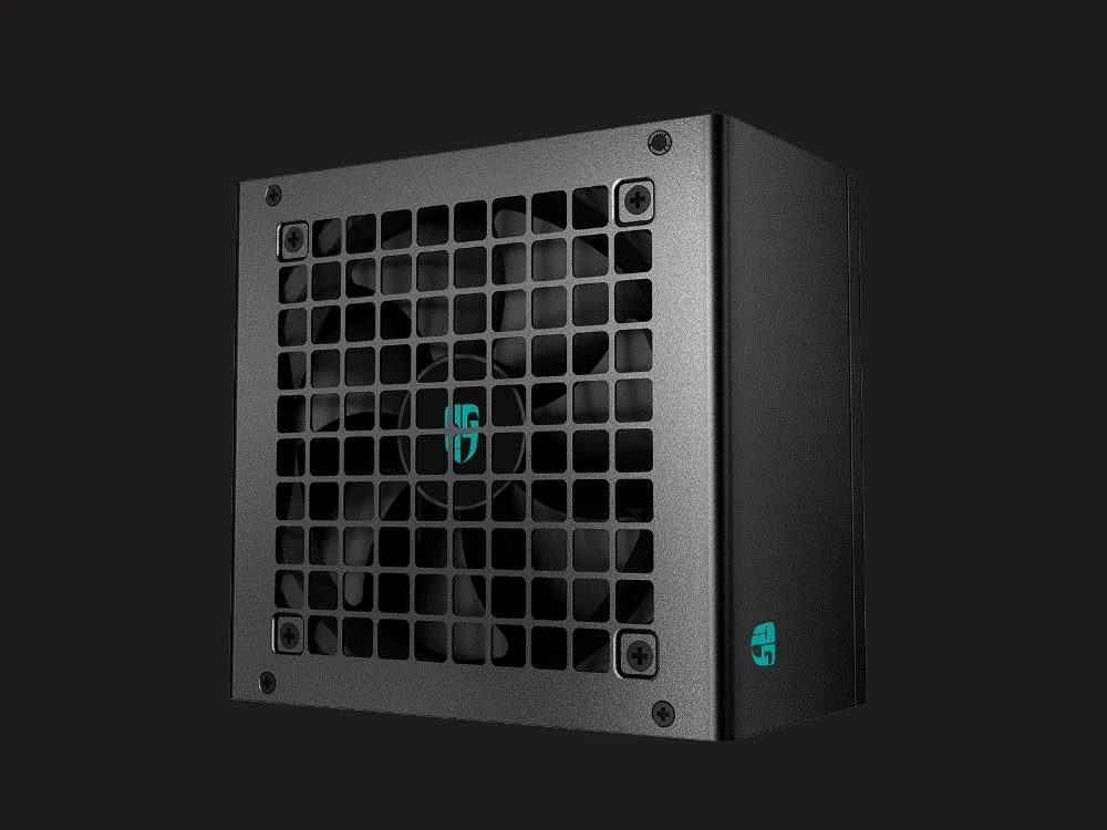 DEEPCOOL GAMERSTORM zdroj 450W PF450L, 120mm, 80+, juoda aprašymas - Prekės nuotrauka