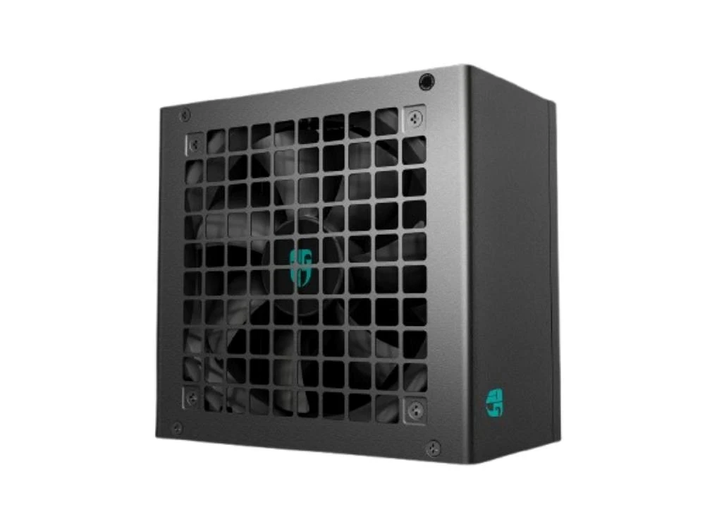 DEEPCOOL GAMERSTORM zdroj 550W PF550X, 120mm, 80+ Bronze, juoda aprašymas - Prekės nuotrauka