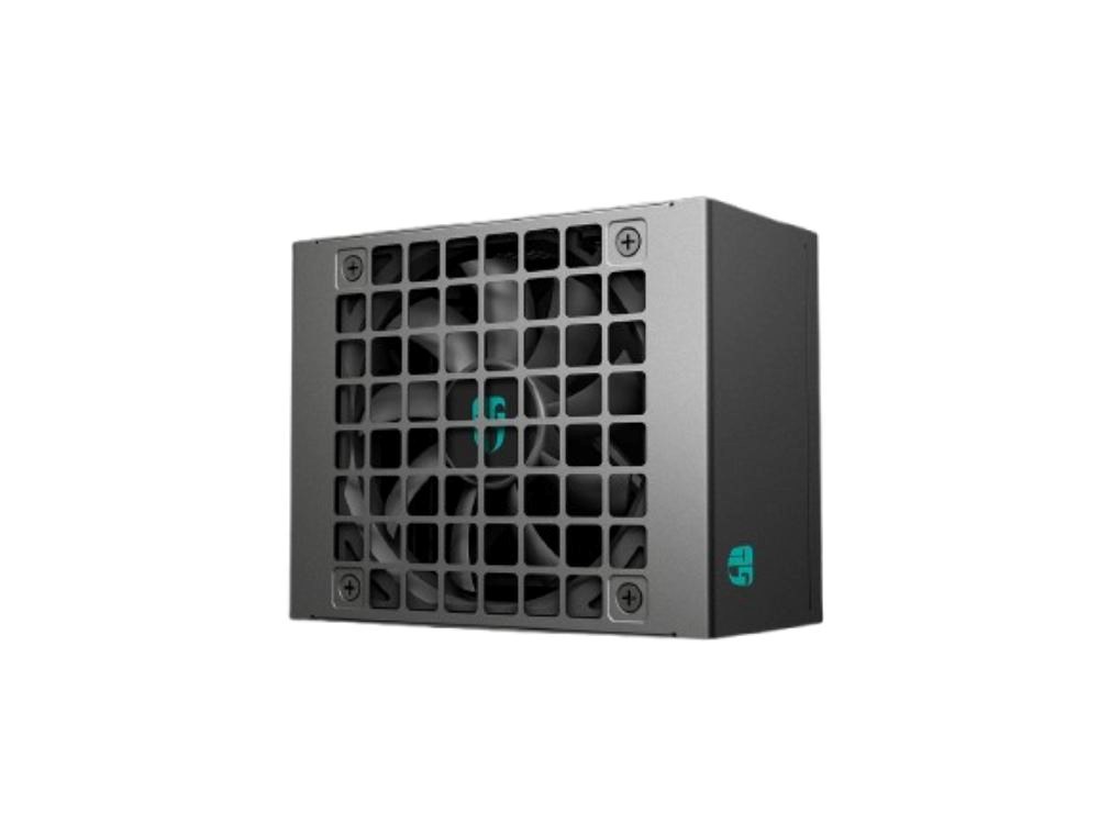 DEEPCOOL GAMERSTORM maitinimo blokas 750W PS750P, 92mm, pilnai modulinis, Platinum Cybenetics, ATX 3.1, juoda aprašymas - Prekės nuotrauka