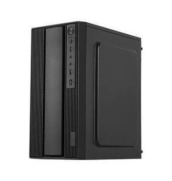 EUROCASE MC MF-300B korpusas, „Micro Tower“, 2x USB 3.0, 2x garso jungtys, be maitinimo šaltinio aprašymas - Prekės nuotrauka