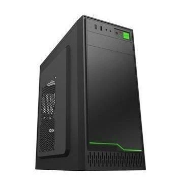 EUROCASE korpusas ML N6-500B, MIDI bokštas, 2x USB 3.0, 2x garso jungtys, be maitinimo šaltinio aprašymas - Prekės nuotrauka EUROCASE korpusas ML N6-500B, MIDI bokštas, 2x USB 3.0, 2x garso jungtys, be maitinimo šaltinio aprašymas - Prekės nuotrauka
