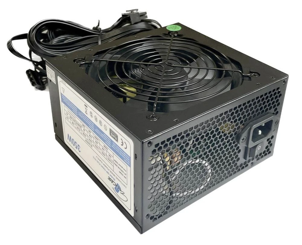EUROCASE maitinimo blokas 350W, 120mm, ATX2.3 aprašymas - Prekės nuotrauka