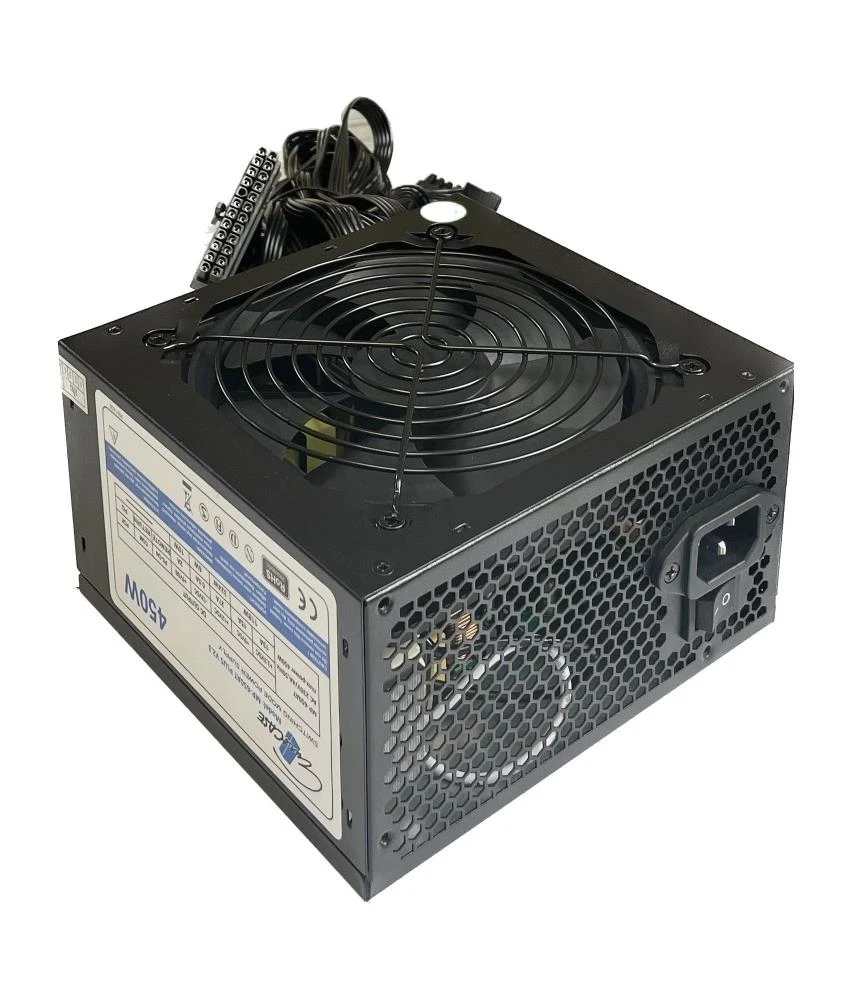 EUROCASE maitinimo blokas 450W, 120mm, ATX2.3 aprašymas - Prekės nuotrauka