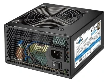 EUROCASE zdroj 650W Eco+, 120mm, 80+ bronza, ATX aprašymas - Prekės nuotrauka EUROCASE zdroj 650W Eco+, 120mm, 80+ bronza, ATX aprašymas - Prekės nuotrauka