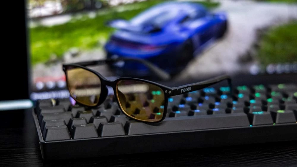 „EVOLVEO BlueBlock40“, PC akiniai, blokuojantys mėlyną šviesą 40 %, be dioptrijų, juodi aprašymas - Prekės nuotrauka „EVOLVEO BlueBlock40“, PC akiniai, blokuojantys mėlyną šviesą 40 %, be dioptrijų, juodi aprašymas - Prekės nuotrauka